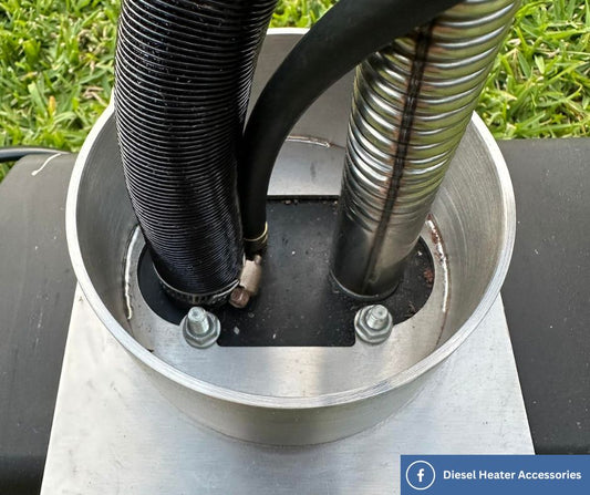 New Style Diesel Heater Mounting Plate
