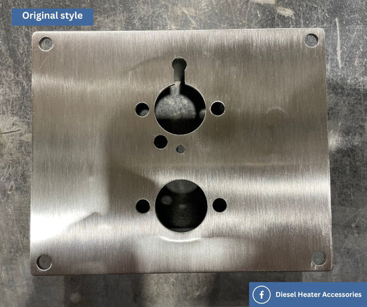 Original Style Diesel Heater Mounting Plate